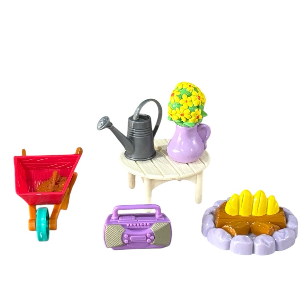 Fisher Price Loving Family Dollhouse Backyard Items